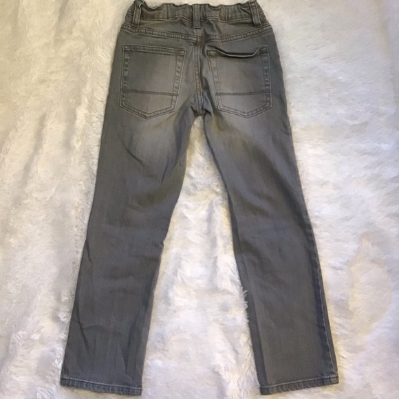 Cat and Jack Distressed Straight Leg Jeans 8 - Picture 2 of 3